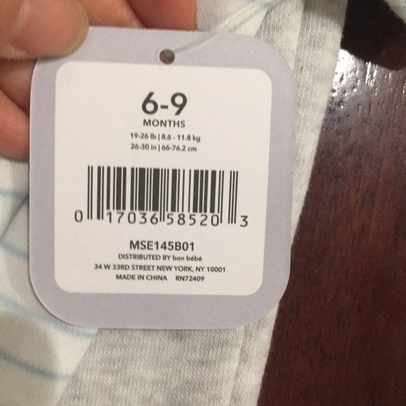 Rene Rofe outfit NWT for 6-9mo old - Picture 4 of 5